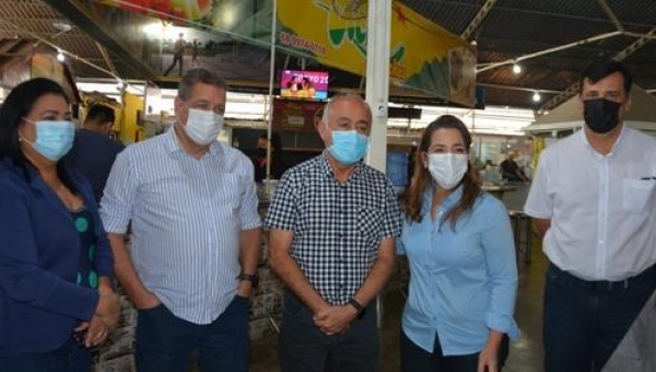 Está na conta: Mara Rocha anuncia pagamento de emenda de R$ 5 milhões para construção do novo Mercado Elias Mansour
